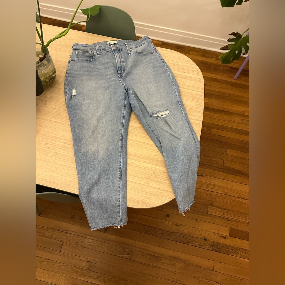 Madewell Curvy Perfect Vintage Jean